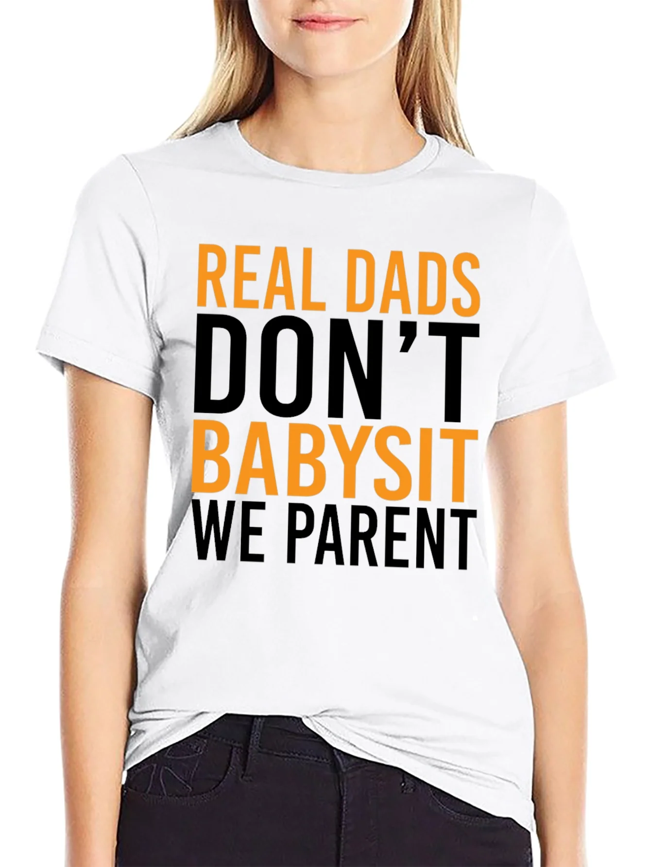 Camiseta Negra Real Dads