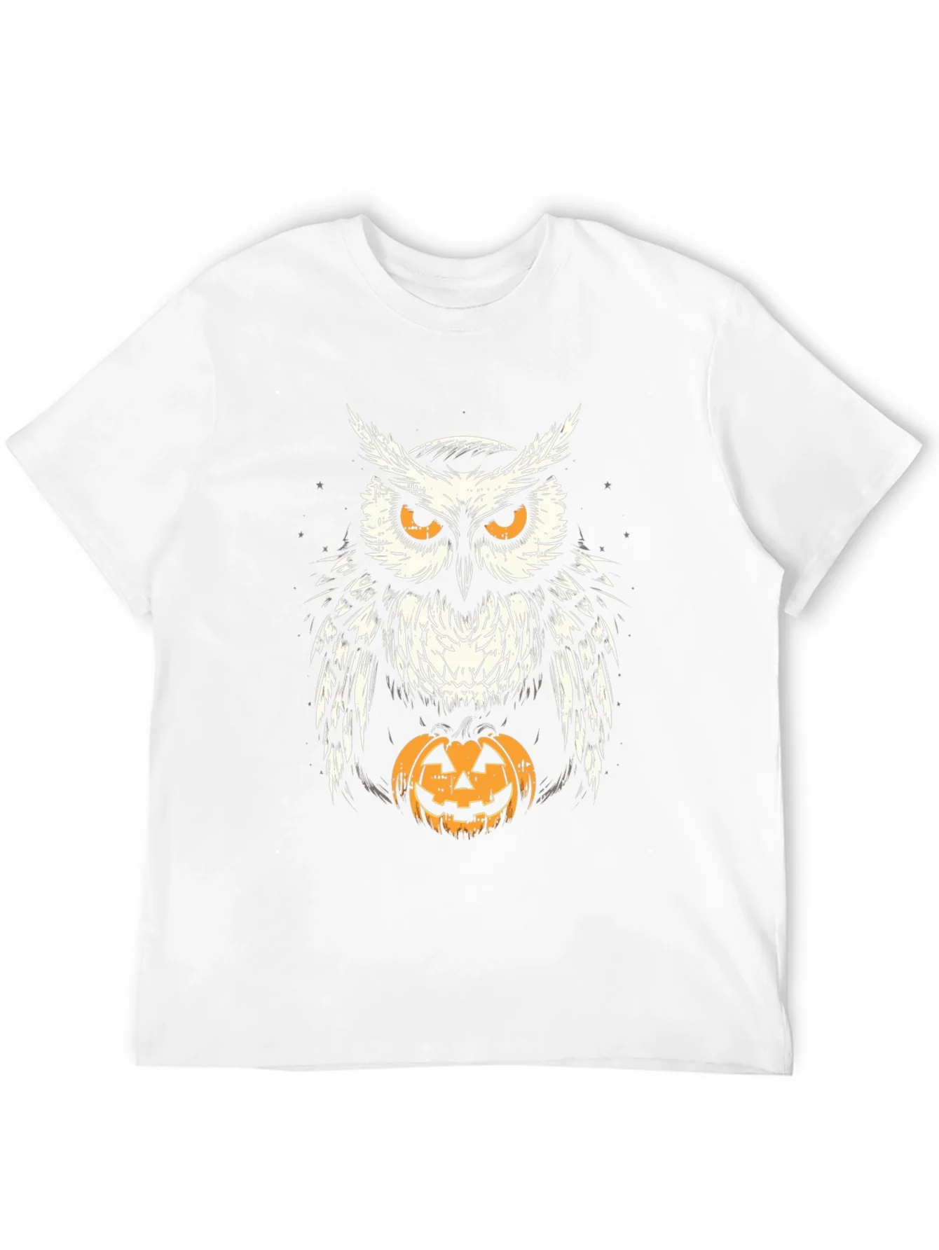 Rebbecca Owl & Pumpkin Halloween T-Shirt