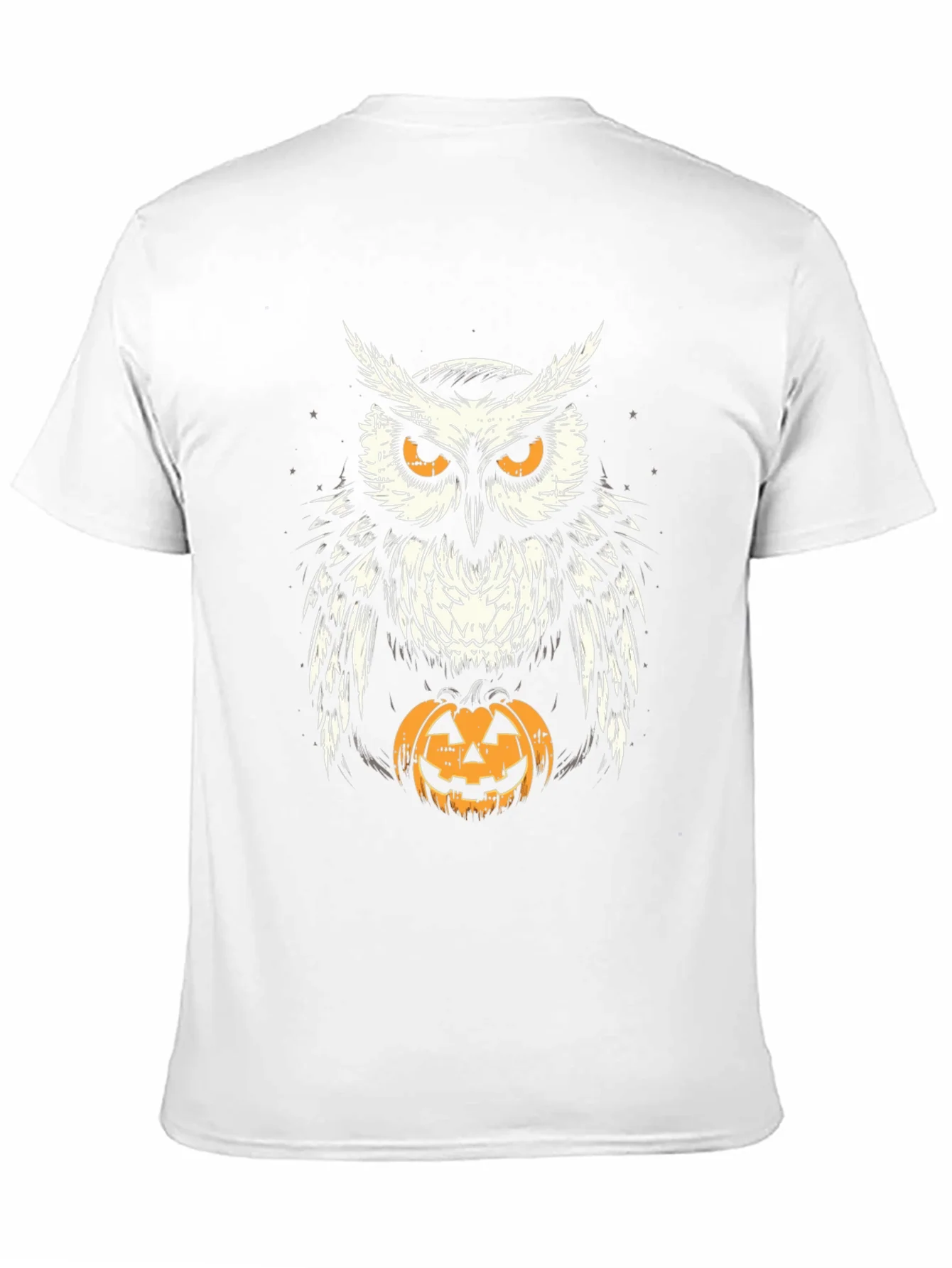 Rebbecca Owl & Pumpkin Halloween T-Shirt