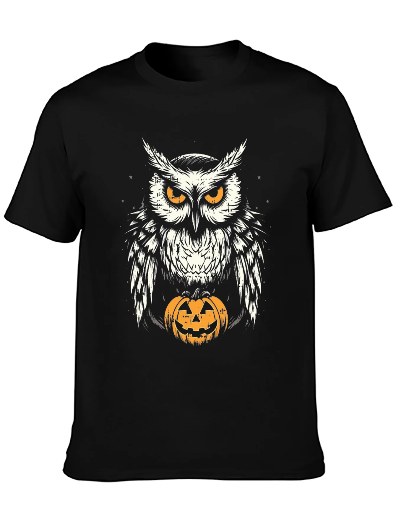 Rebbecca Owl & Pumpkin Halloween T-Shirt
