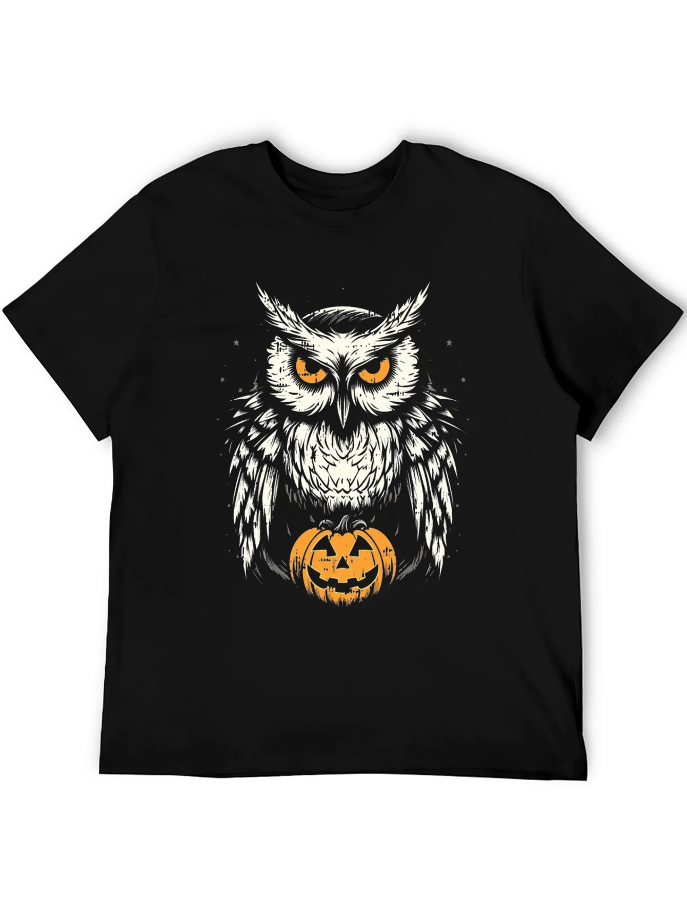 Rebbecca Owl & Pumpkin Halloween T-Shirt