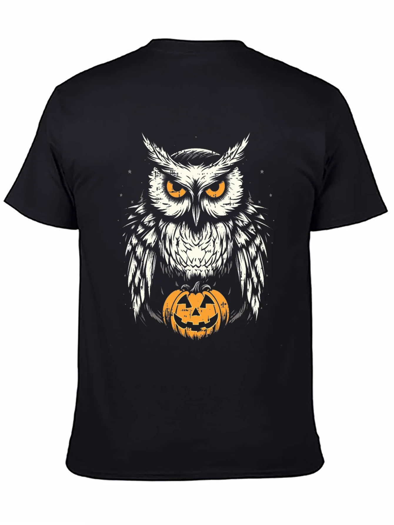 Rebbecca Owl & Pumpkin Halloween T-Shirt