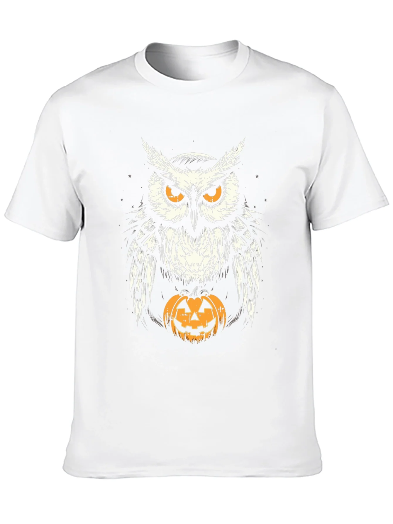 Rebbecca Owl & Pumpkin Halloween T-Shirt