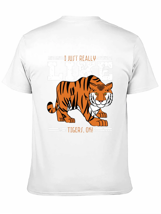Rebbecca Just Really Like Tigers T-Shirt
