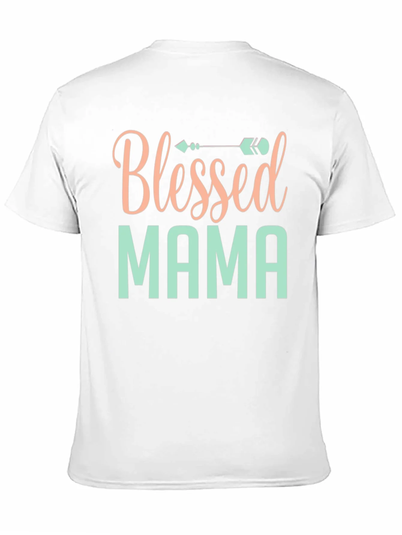 Rebbecca Blessed Mama Graphic T-Shirt - Stylish Comfort