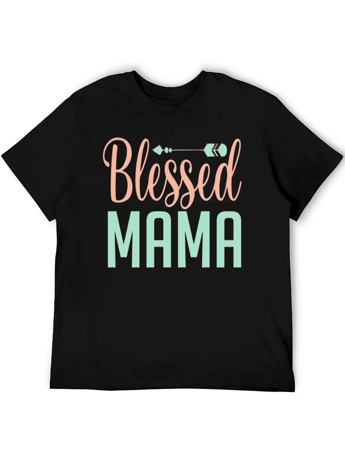 Rebbecca Blessed Mama Graphic T-Shirt - Stylish Comfort