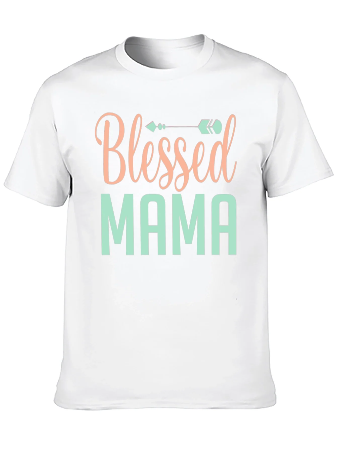 Rebbecca Blessed Mama Graphic T-Shirt - Stylish Comfort