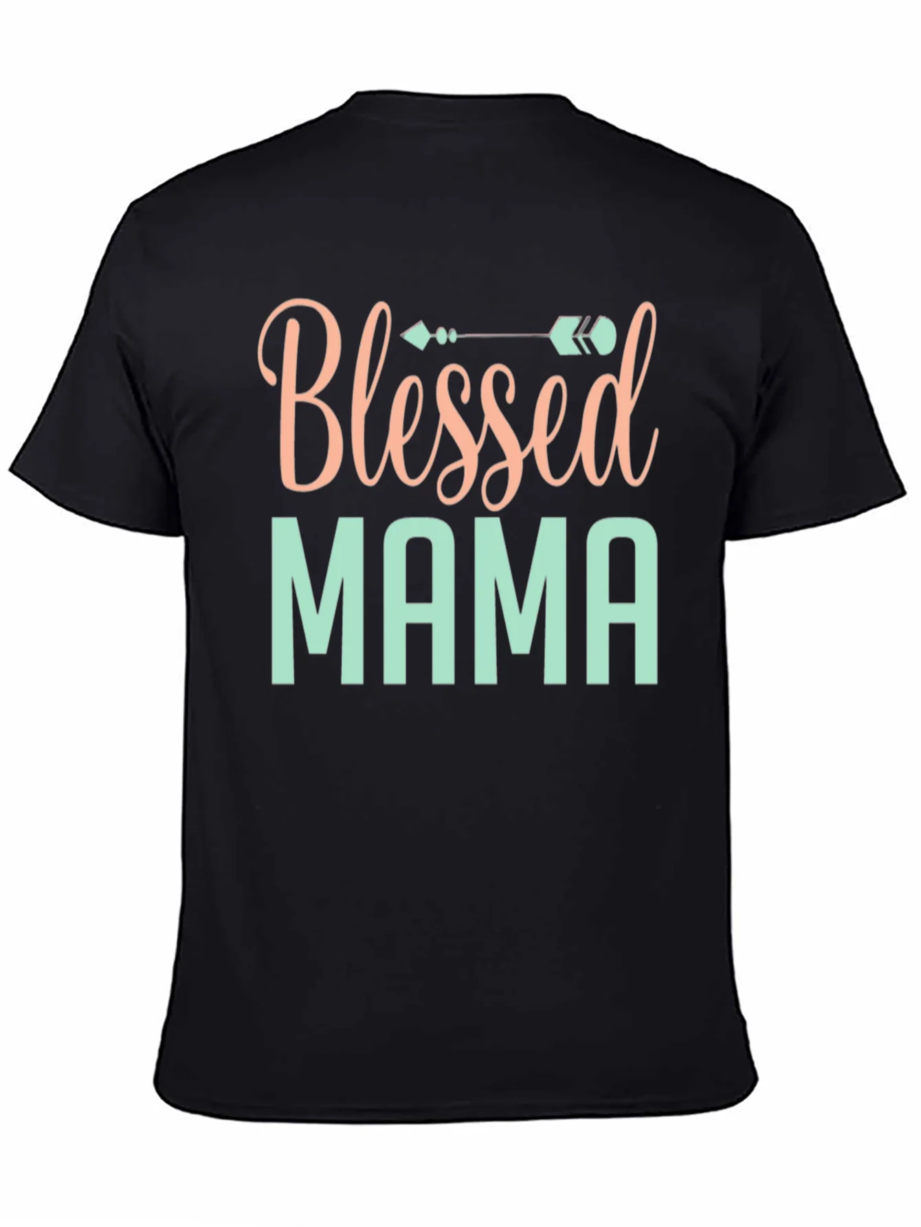 Rebbecca Blessed Mama Graphic T-Shirt - Stylish Comfort