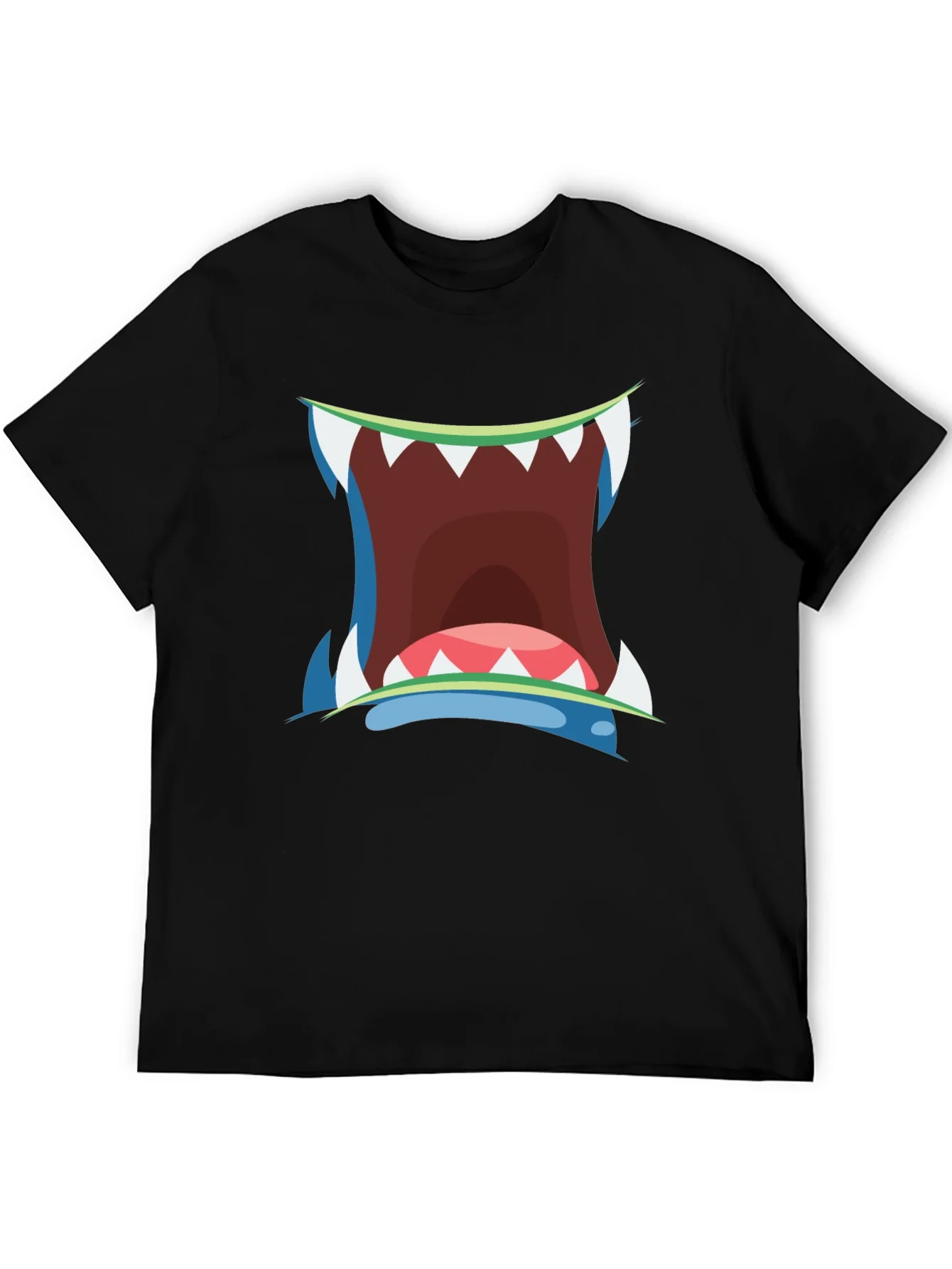Rebbecca Monster Mouth Graphic T-Shirt