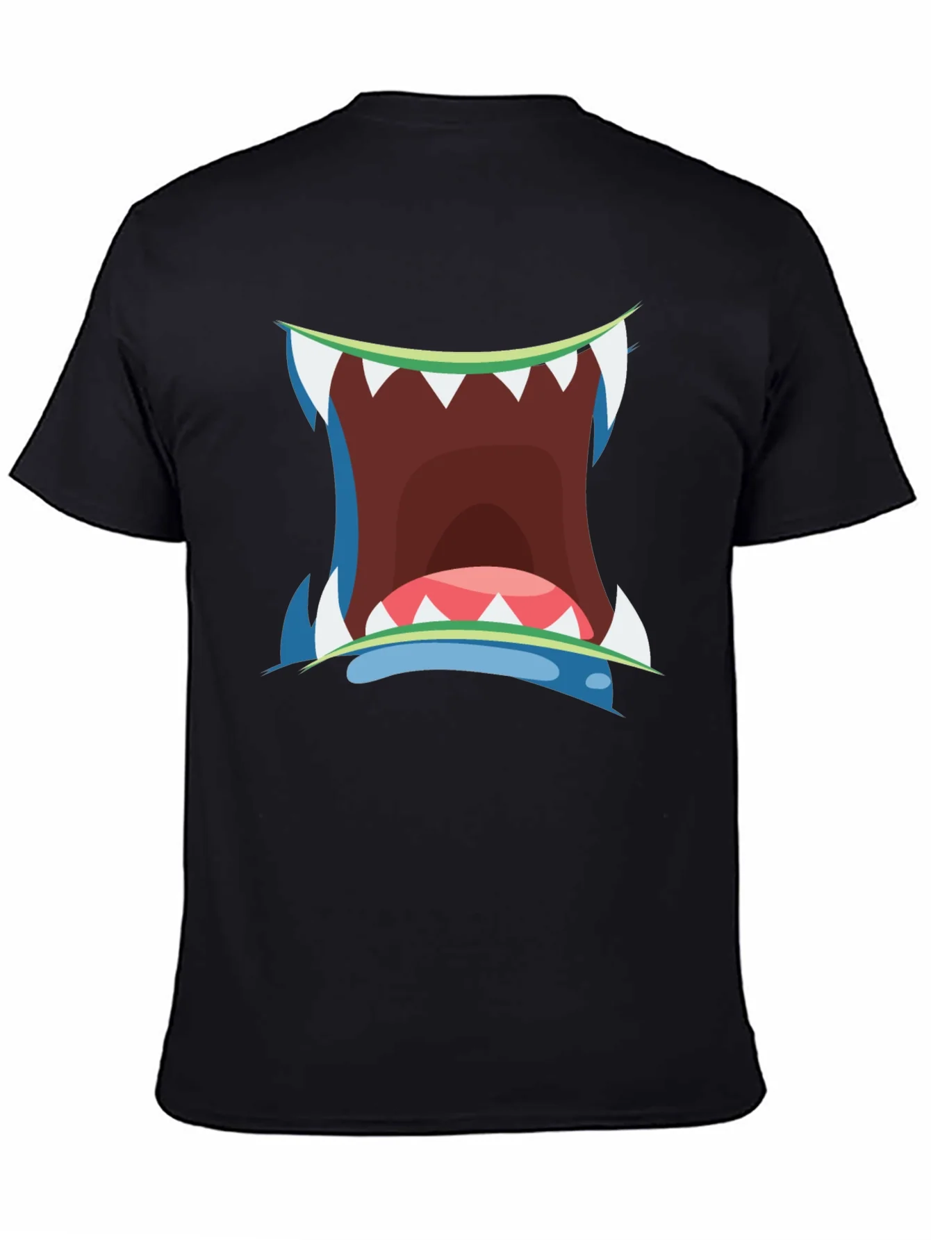 Rebbecca Monster Mouth Graphic T-Shirt
