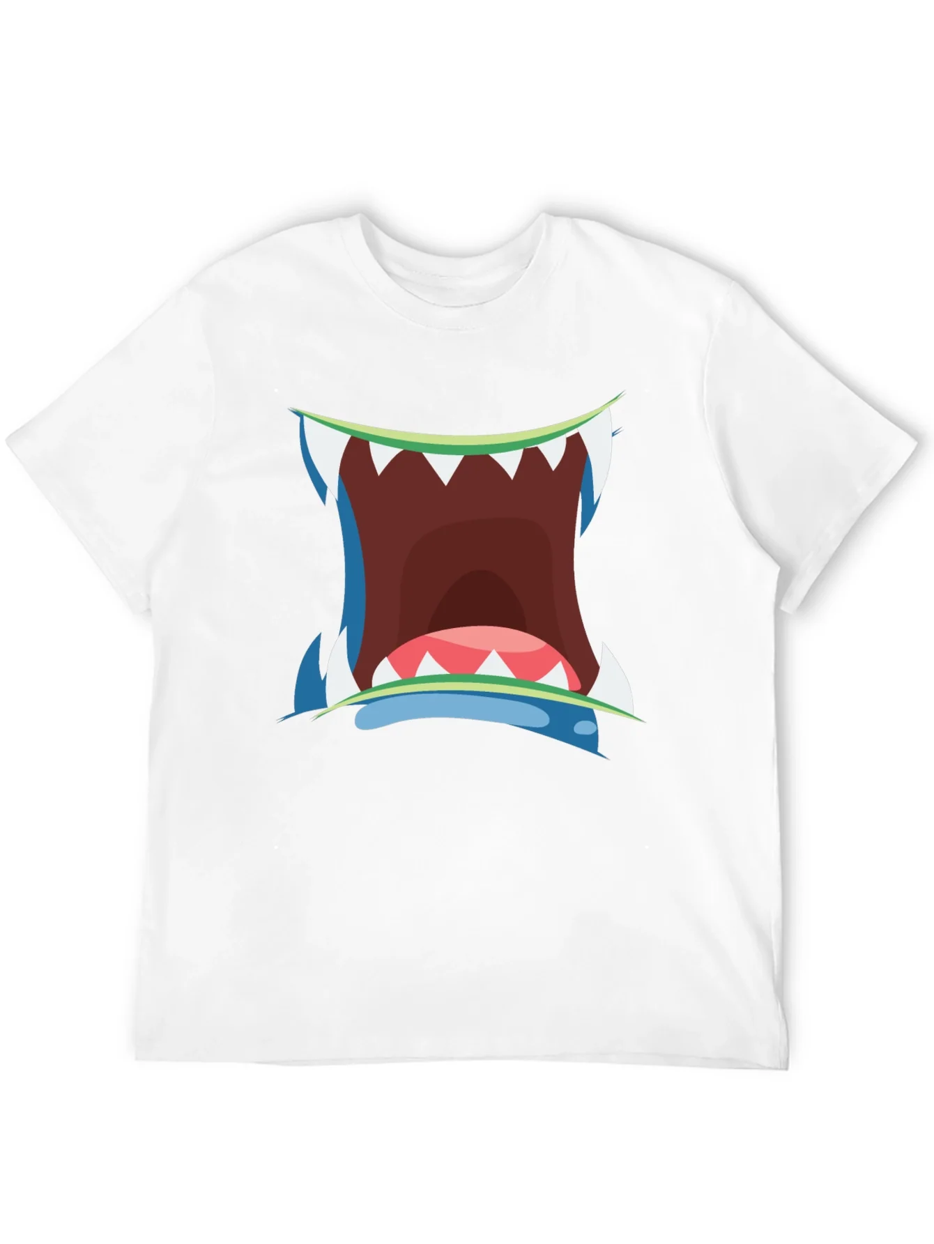 Rebbecca Monster Mouth Graphic T-Shirt