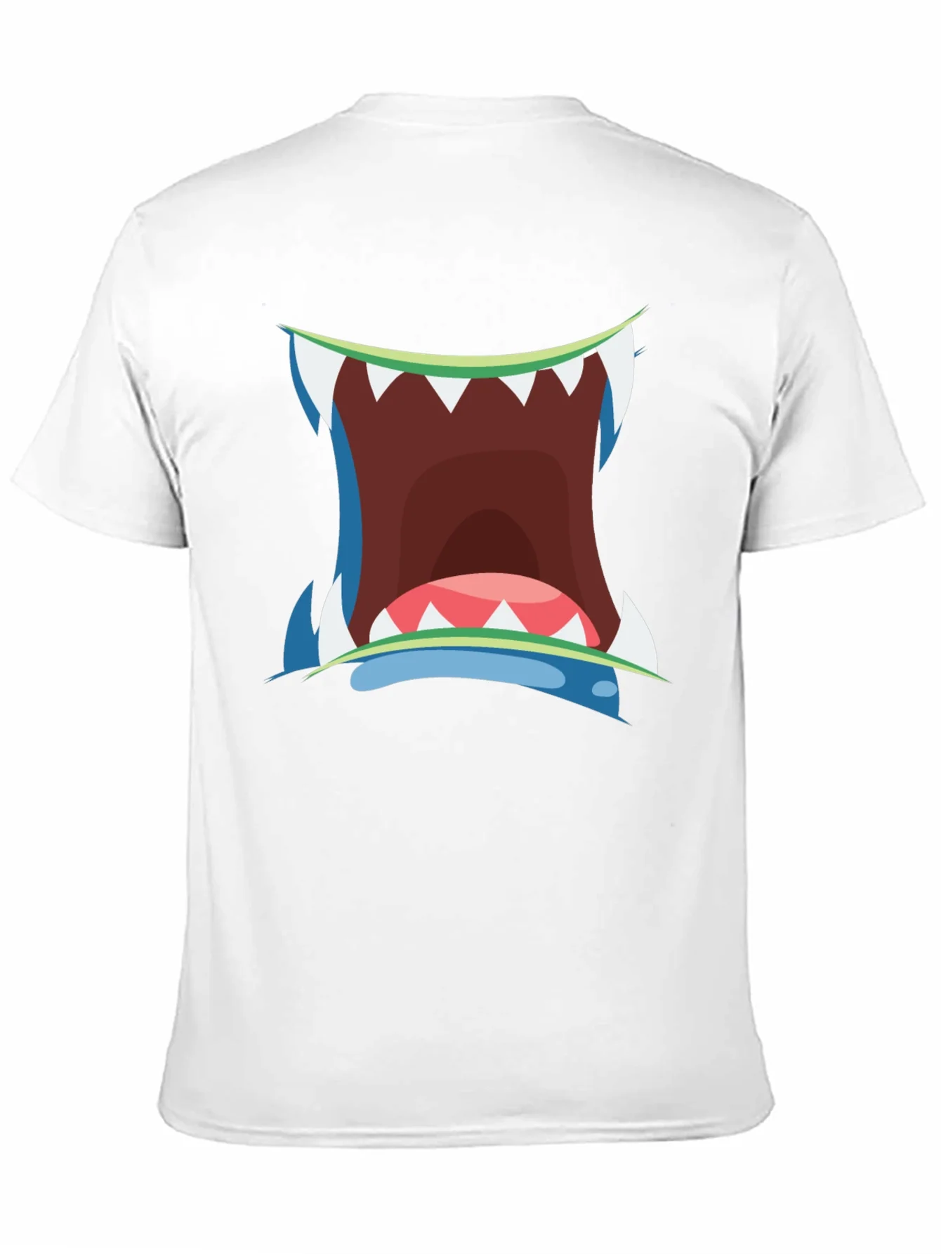 Rebbecca Monster Mouth Graphic T-Shirt