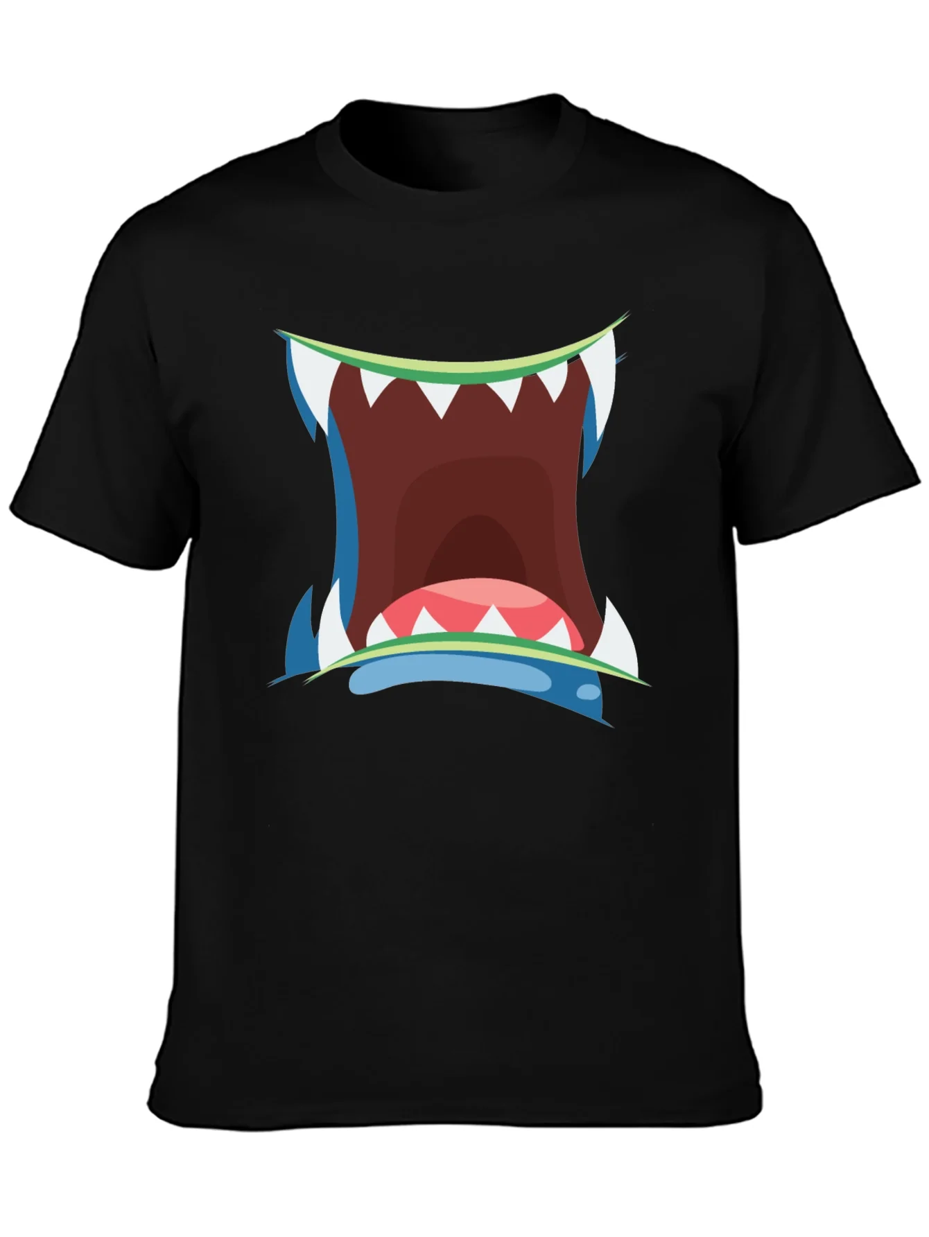 Rebbecca Monster Mouth Graphic T-Shirt