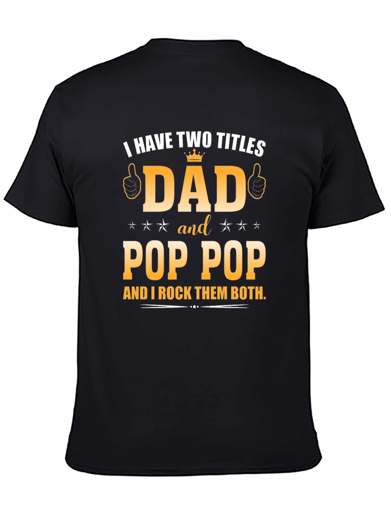 Camiseta para Pap¨¢: Dos T¨ªtulos Geniales