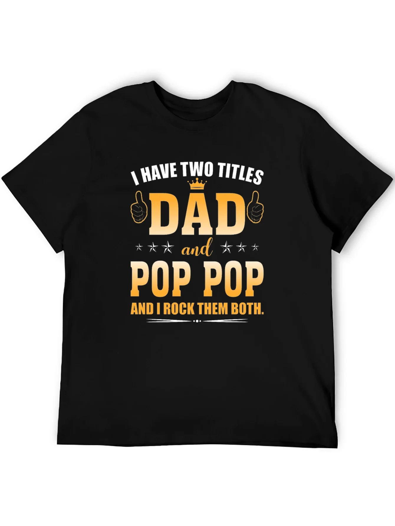 Camiseta para Pap¨¢: Dos T¨ªtulos Geniales