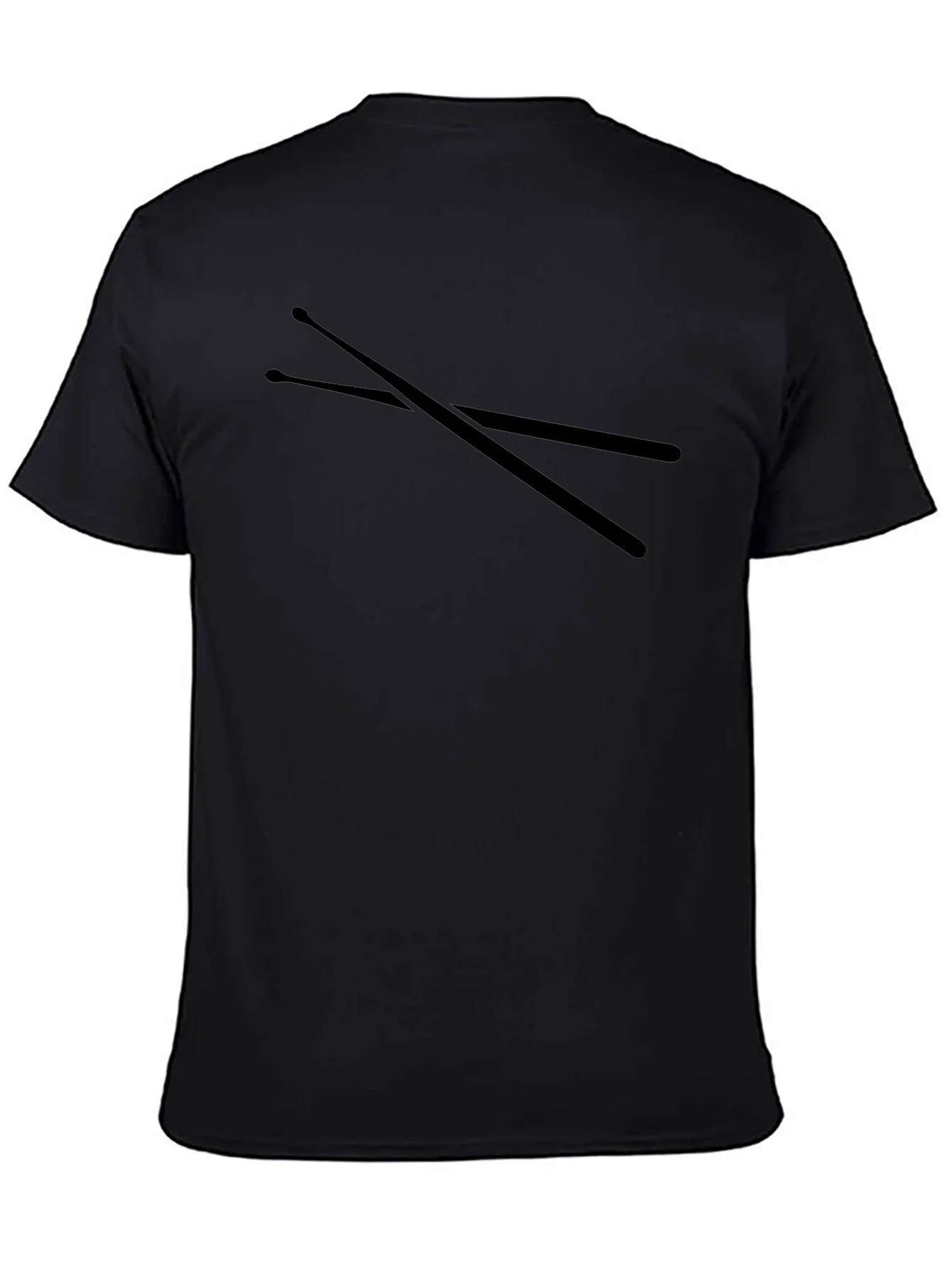 Rebbecca Drumstick Graphic Black T-Shirt