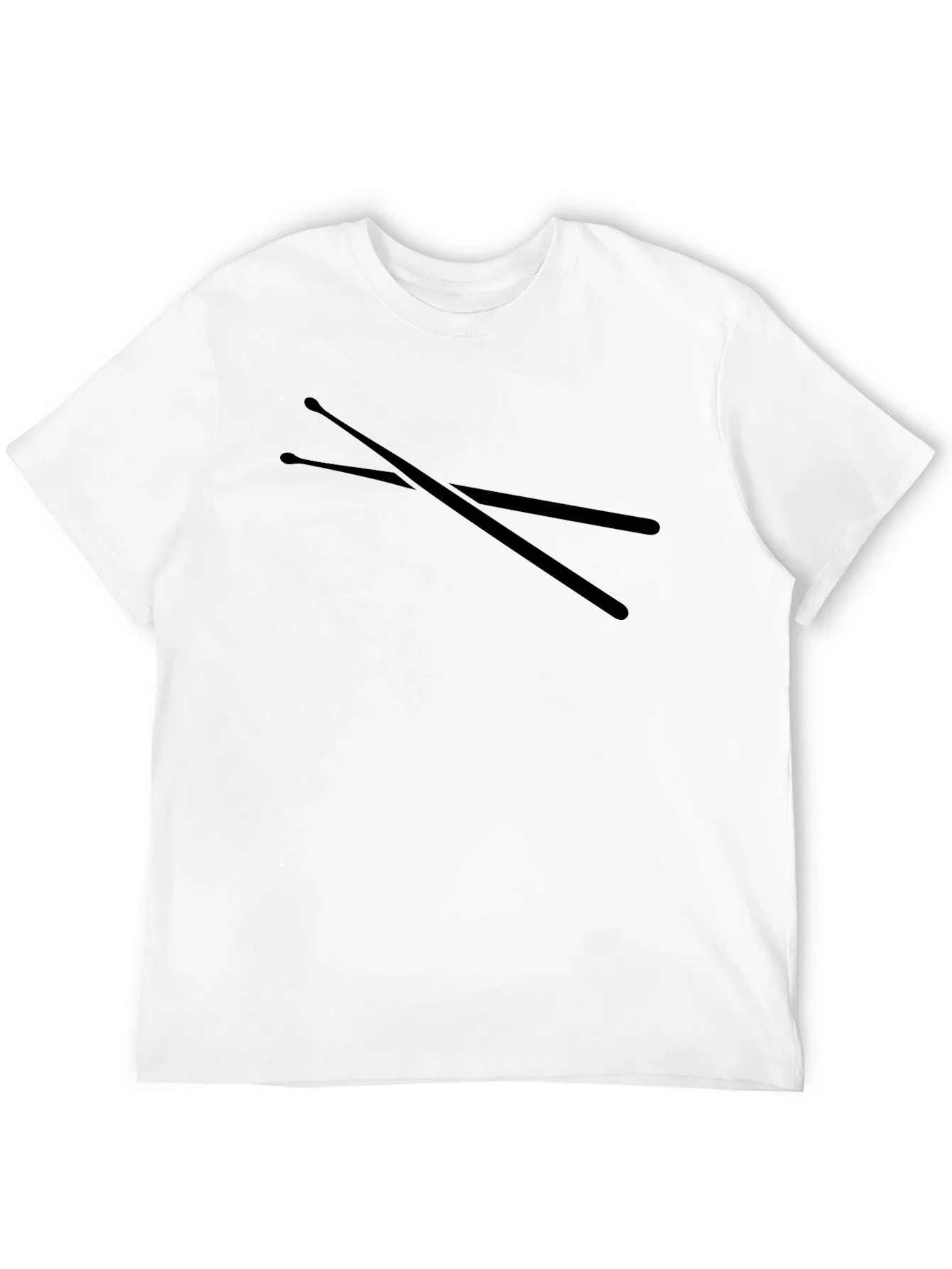 Rebbecca Drumstick Graphic Black T-Shirt