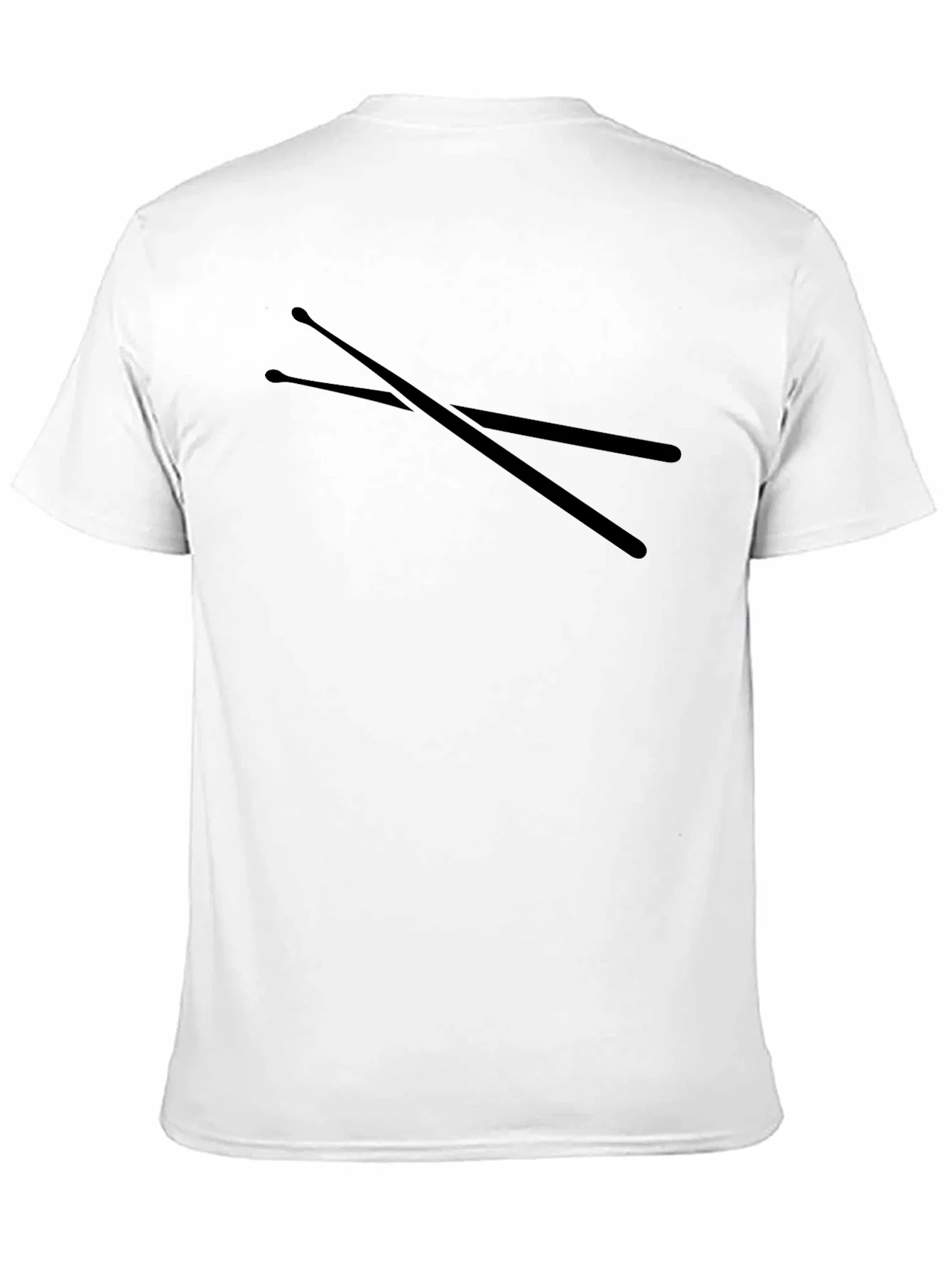 Rebbecca Drumstick Graphic Black T-Shirt