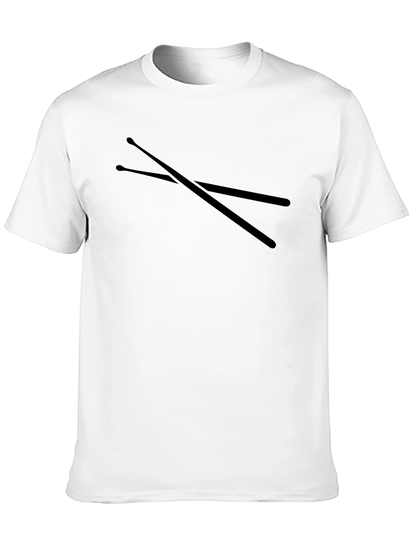 Rebbecca Drumstick Graphic Black T-Shirt