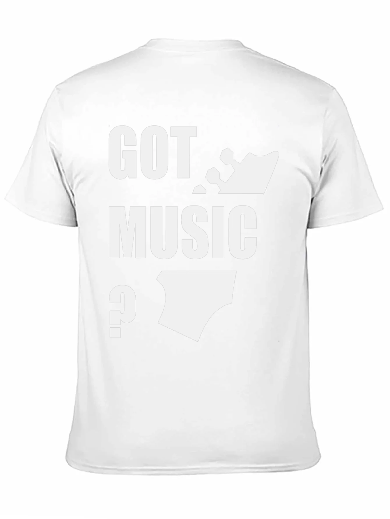 Rebbecca Got Music? Black T-Shirt Graphic Tee