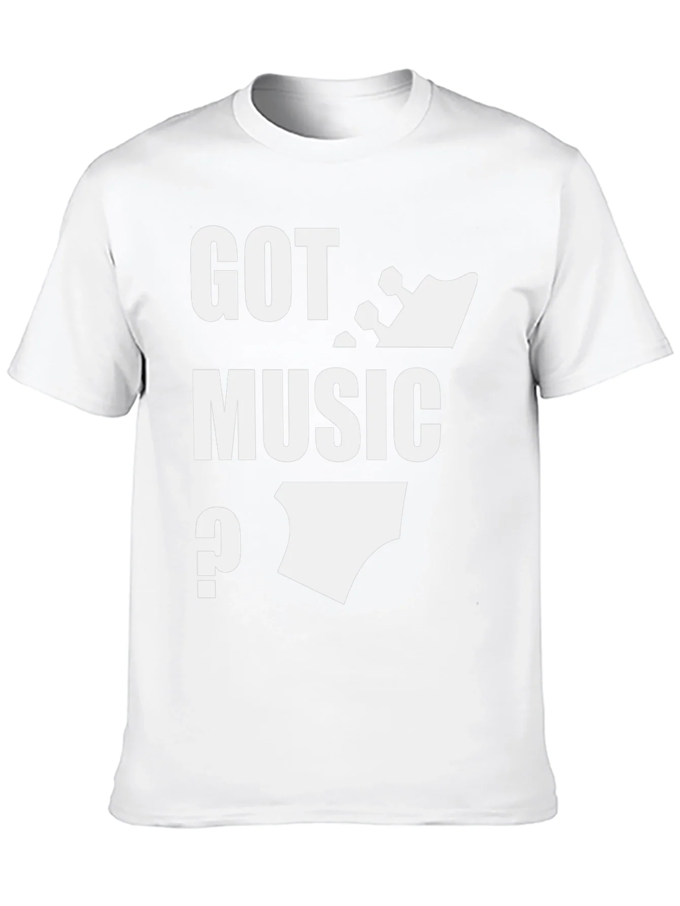 Rebbecca Got Music? Black T-Shirt Graphic Tee