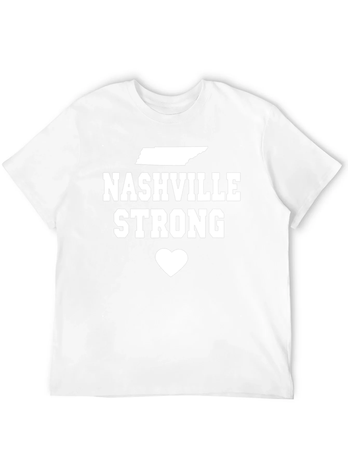 Camiseta Nashville Strong - Apoyo y Unidad