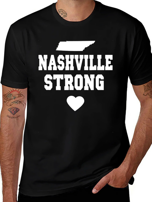 Camiseta Nashville Strong - Apoyo y Unidad