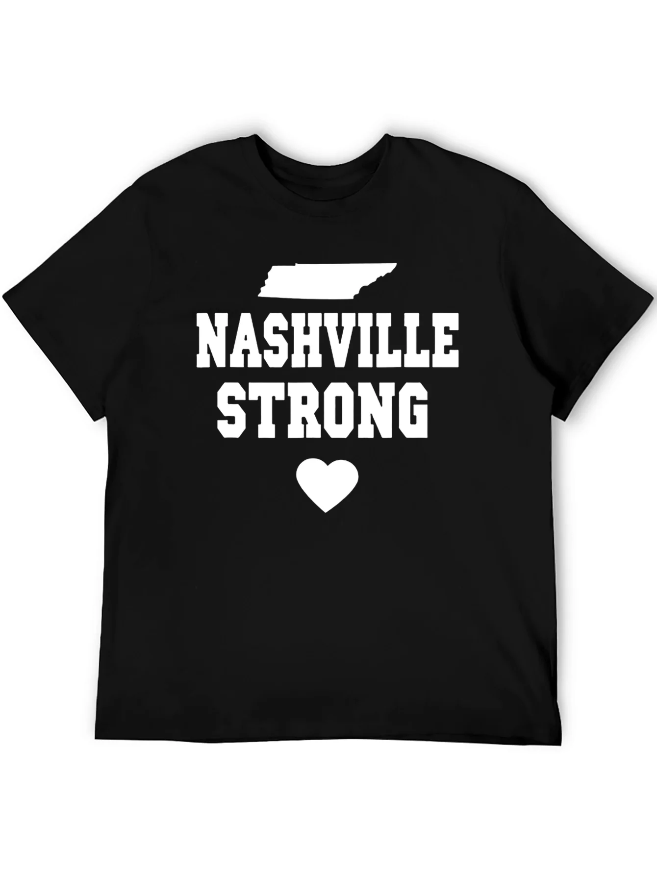 Camiseta Nashville Strong - Apoyo y Unidad