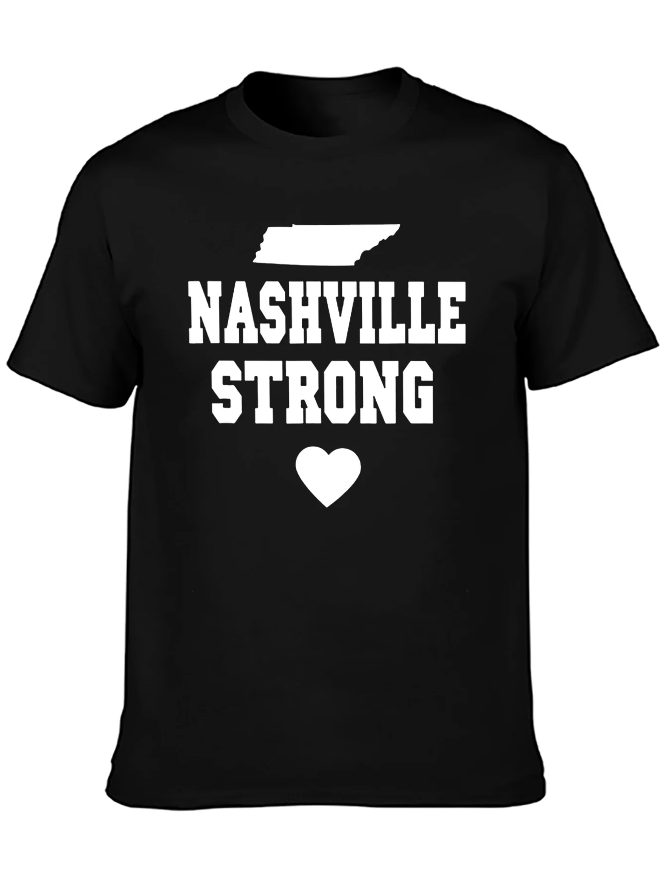 Camiseta Nashville Strong - Apoyo y Unidad
