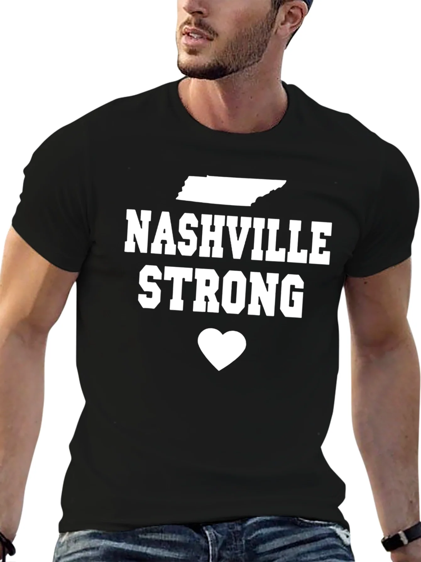 Camiseta Nashville Strong - Apoyo y Unidad