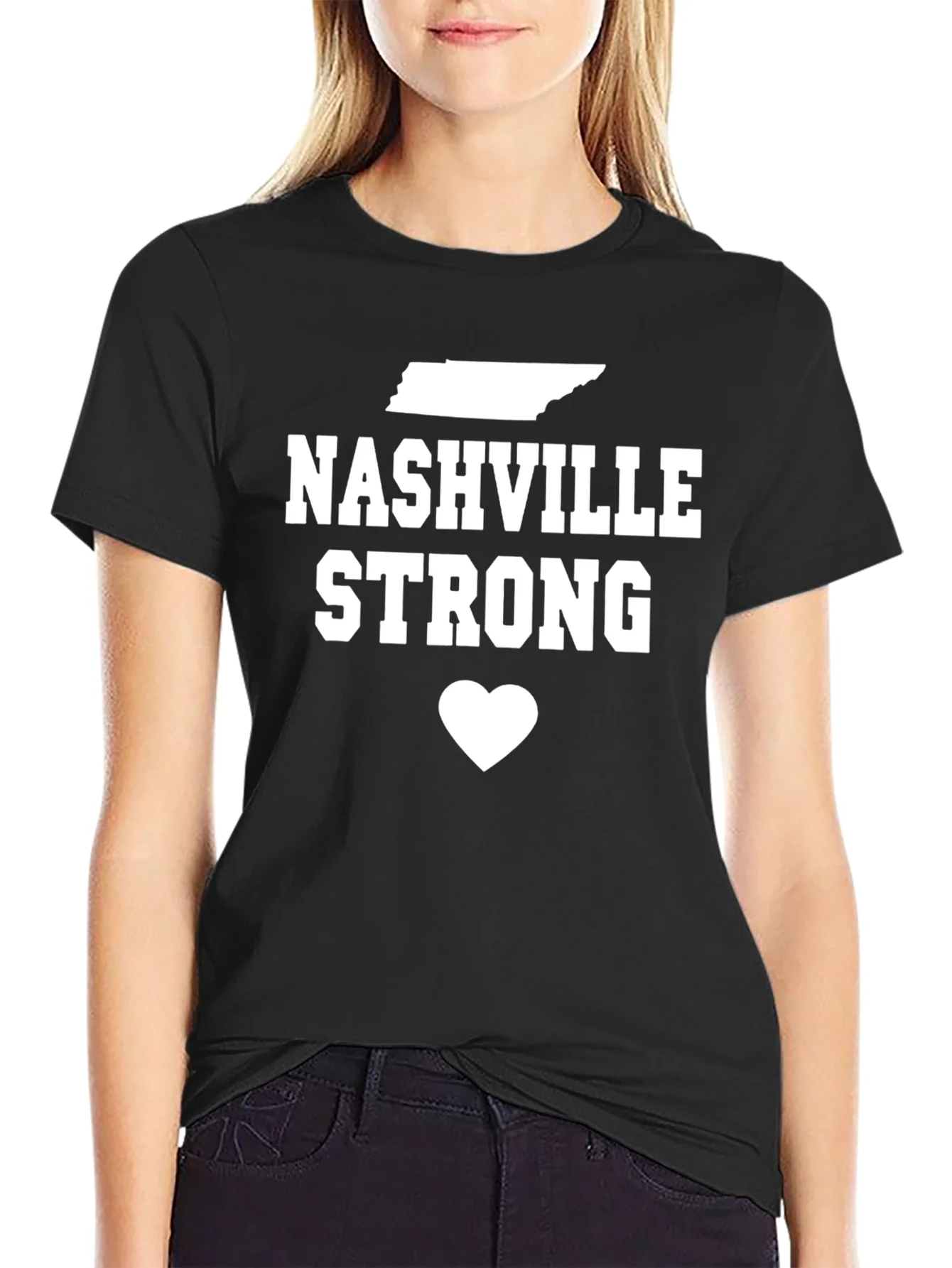 Camiseta Nashville Strong - Apoyo y Unidad