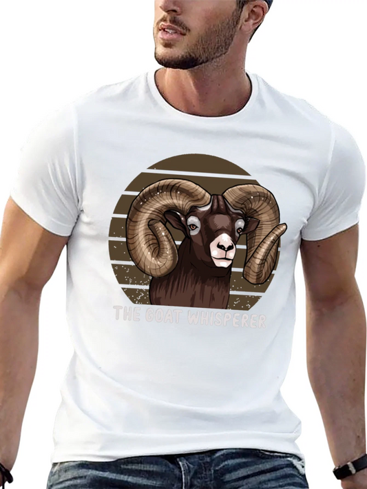 Rebbecca The Goat Whisperer Graphic Tee - Funny Animal T-Shirt
