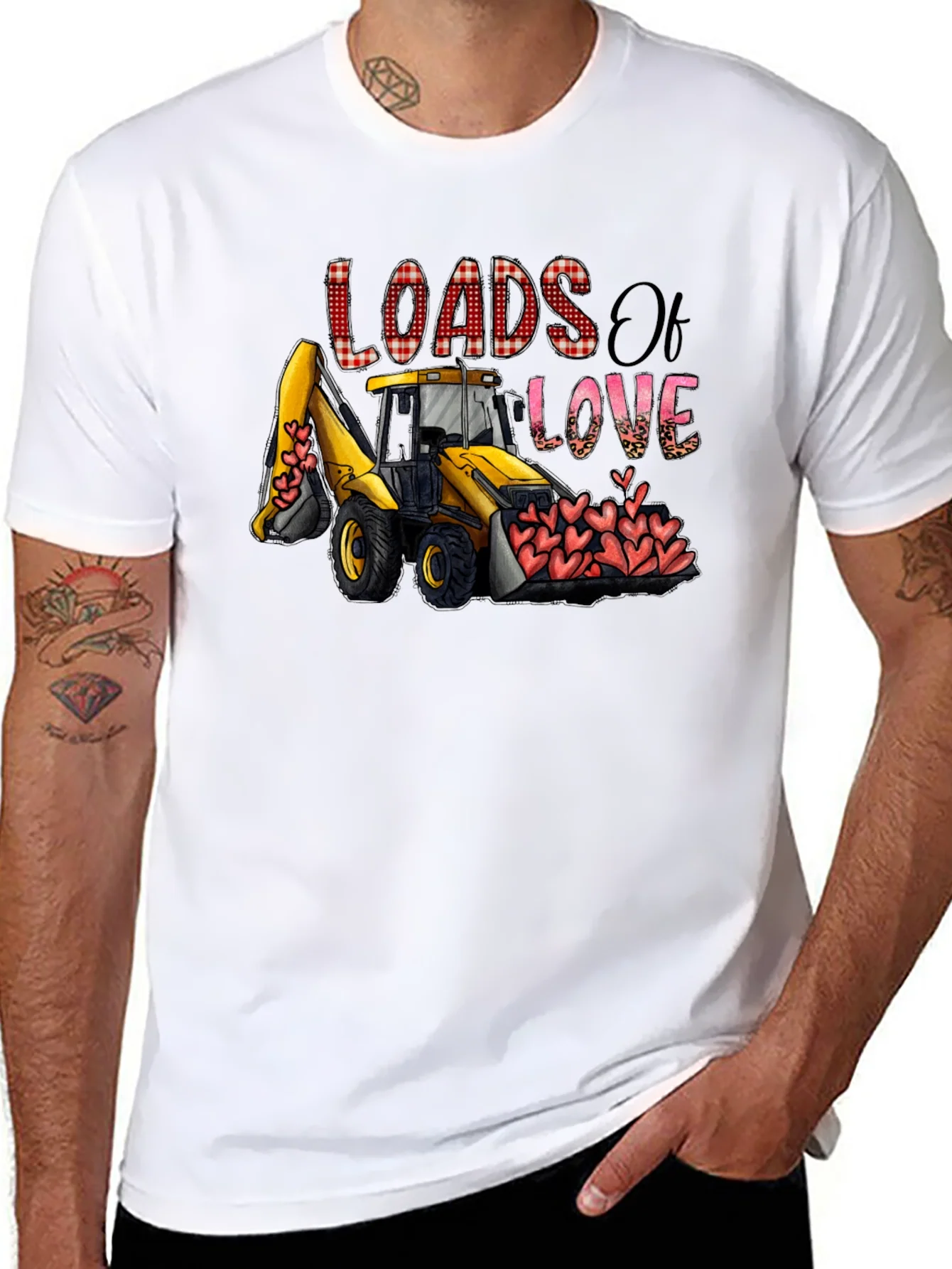 Rebbecca Loads of Love Valentines Day T-Shirt