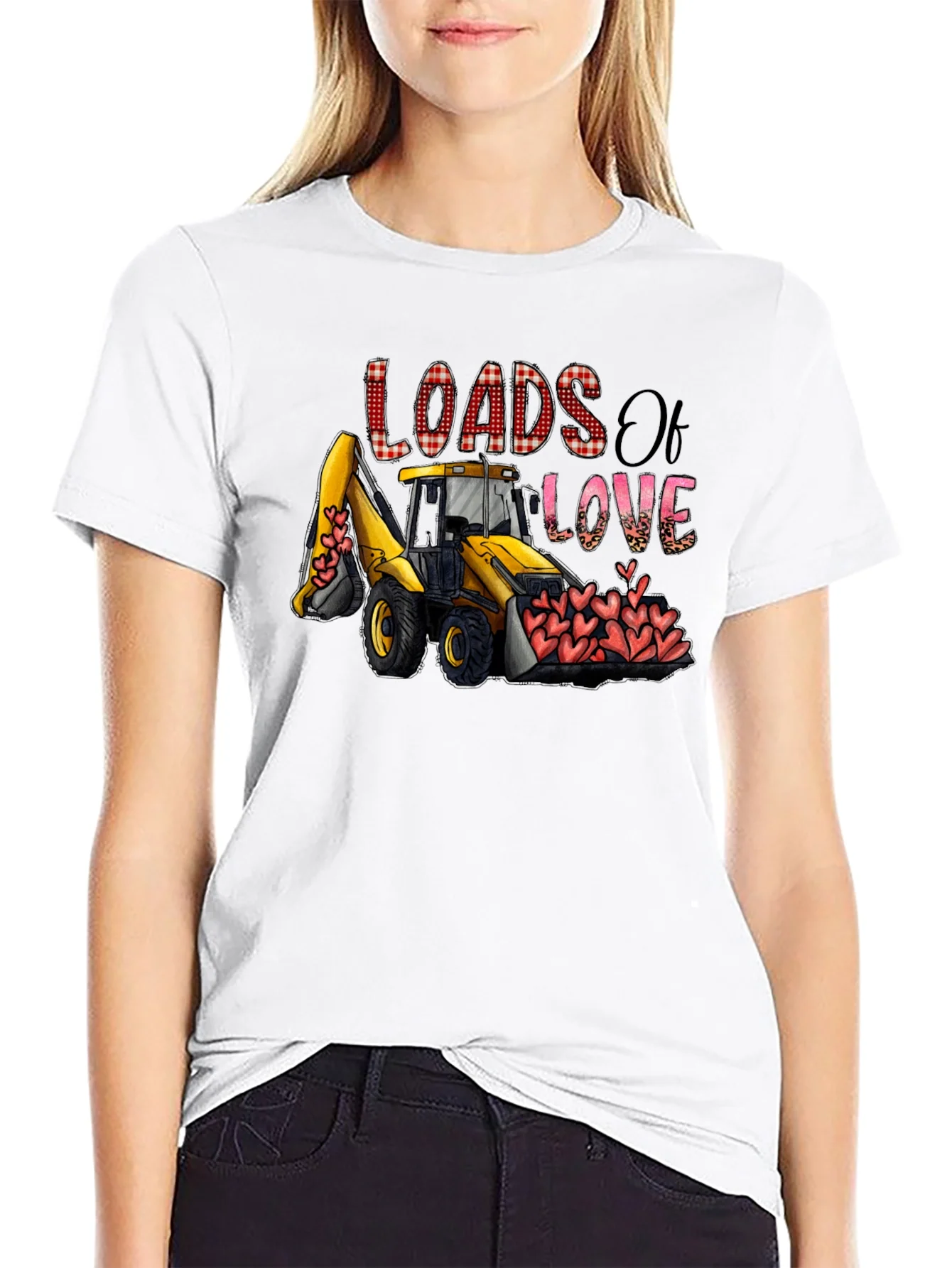 Rebbecca Loads of Love Valentines Day T-Shirt