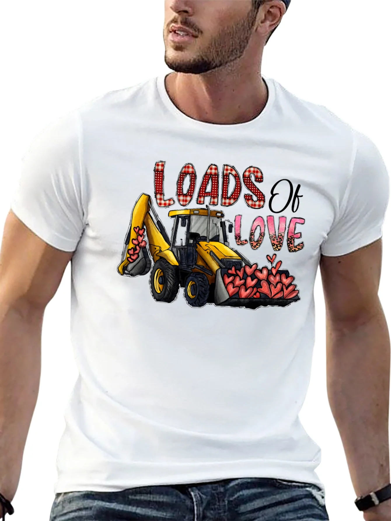 Rebbecca Loads of Love Valentines Day T-Shirt