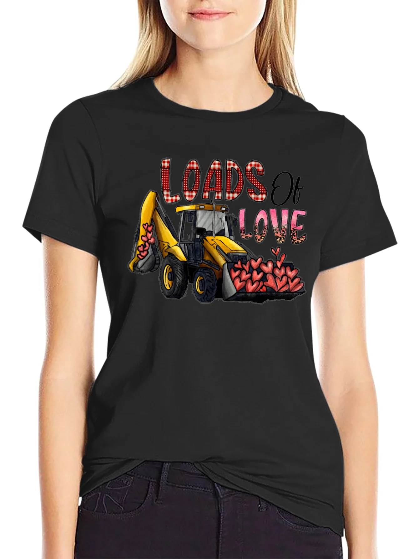 Rebbecca Loads of Love Valentines Day T-Shirt
