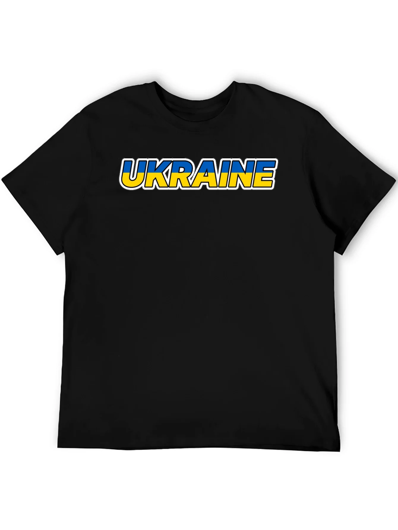 Rebbecca Ukraine Pride T-Shirt - Black Unisex Tee