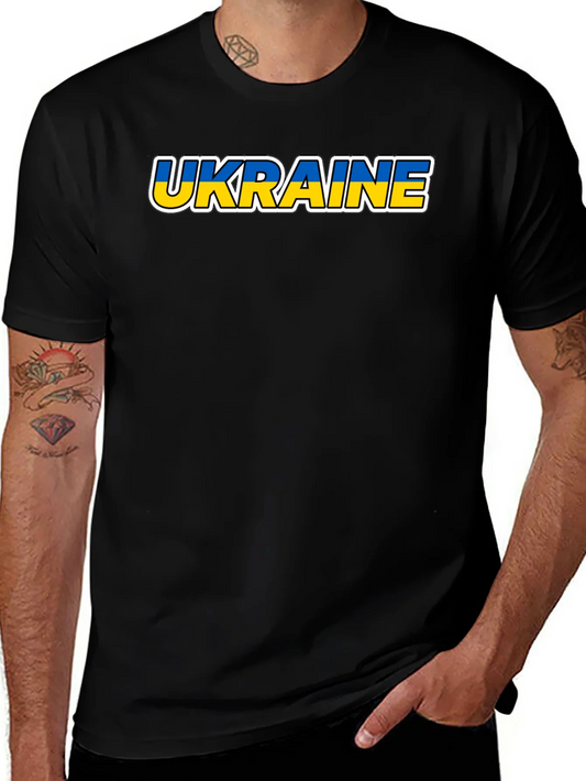 Rebbecca Ukraine Pride T-Shirt - Black Unisex Tee