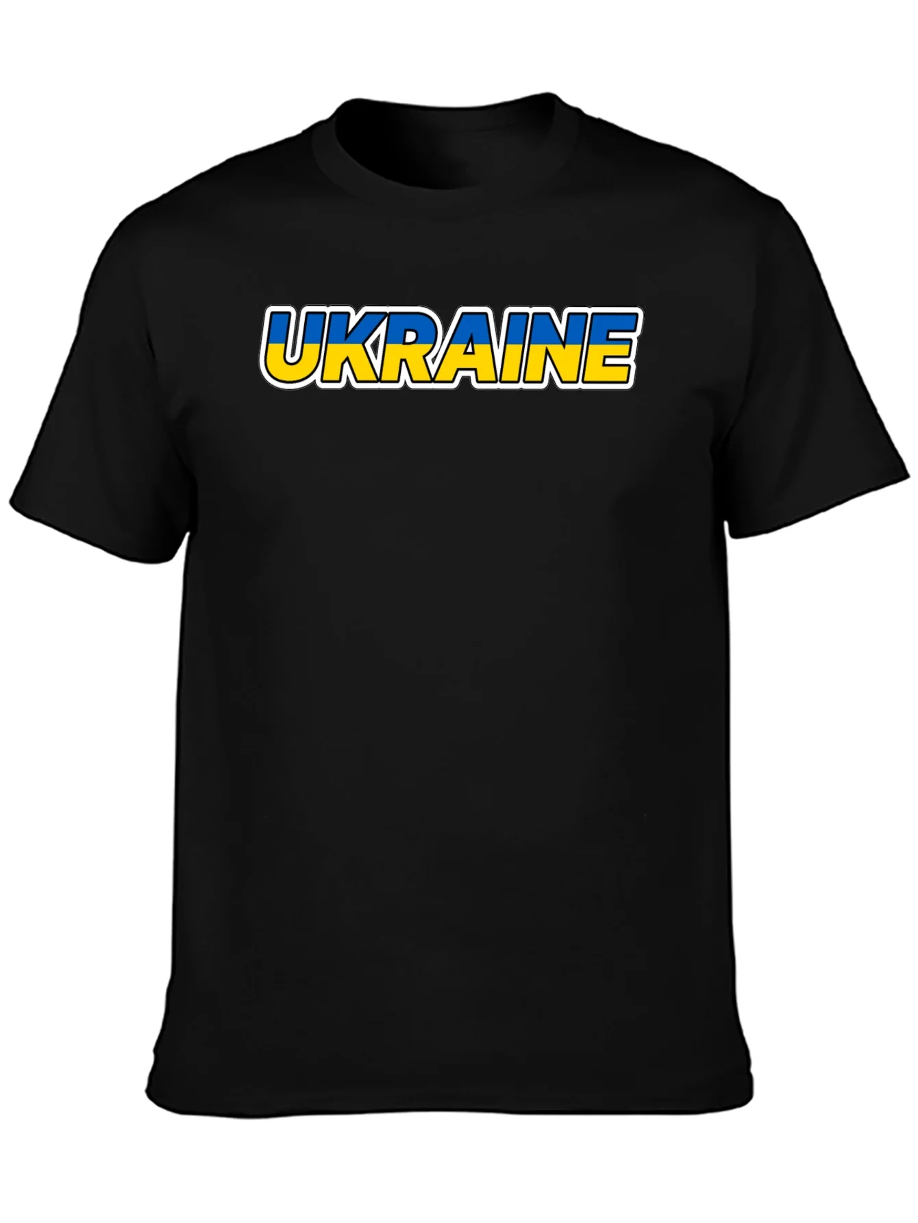 Rebbecca Ukraine Pride T-Shirt - Black Unisex Tee