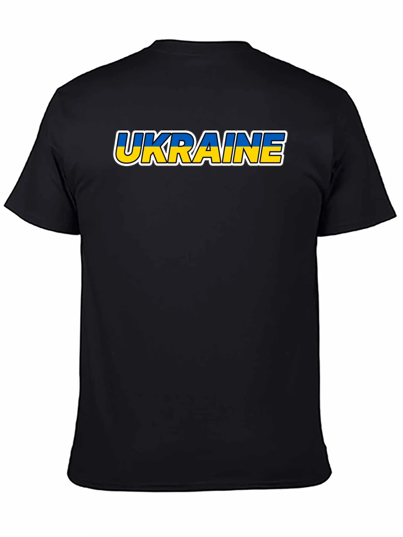 Rebbecca Ukraine Pride T-Shirt - Black Unisex Tee