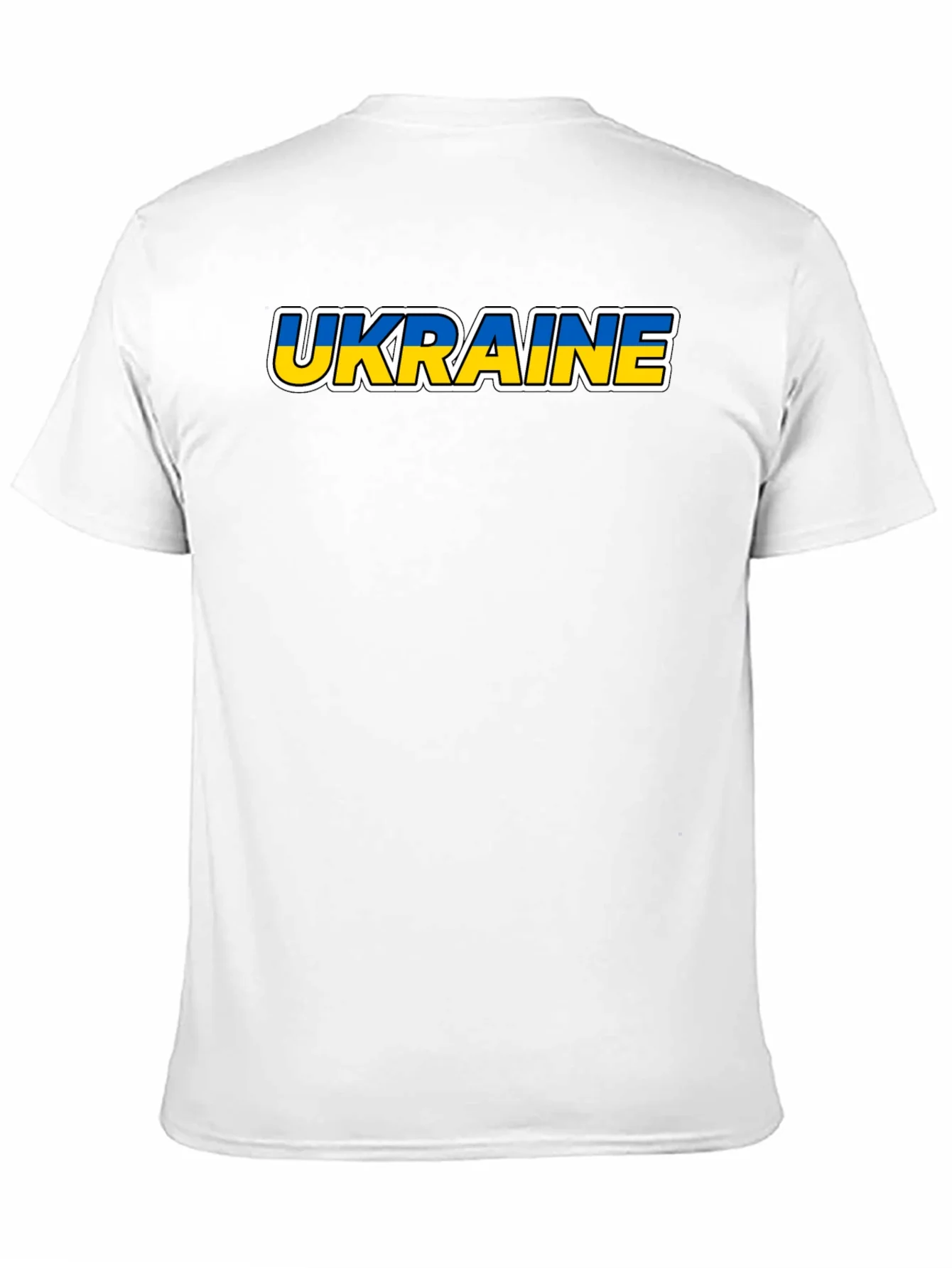 Rebbecca Ukraine Pride T-Shirt - Black Unisex Tee