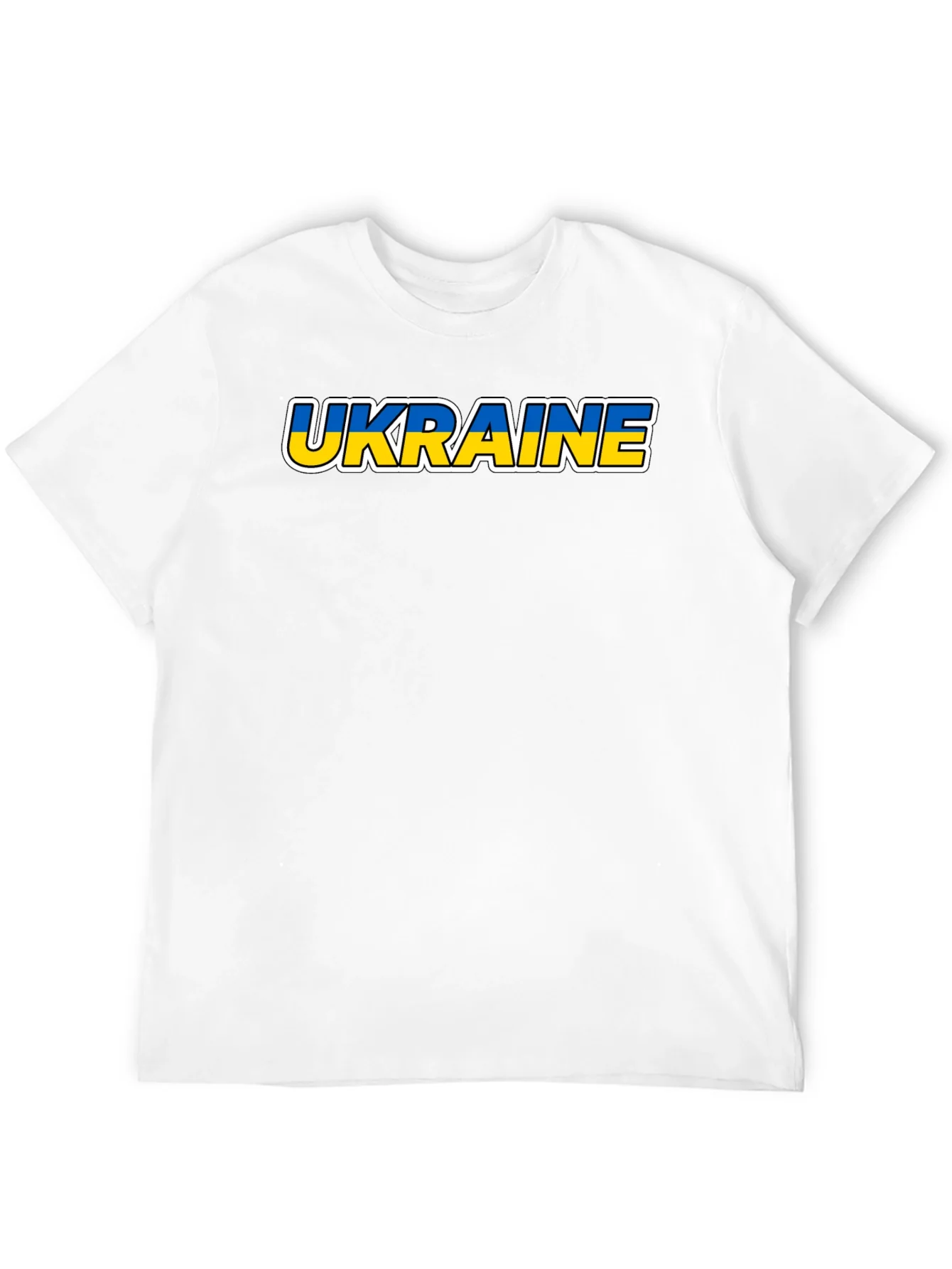 Rebbecca Ukraine Pride T-Shirt - Black Unisex Tee