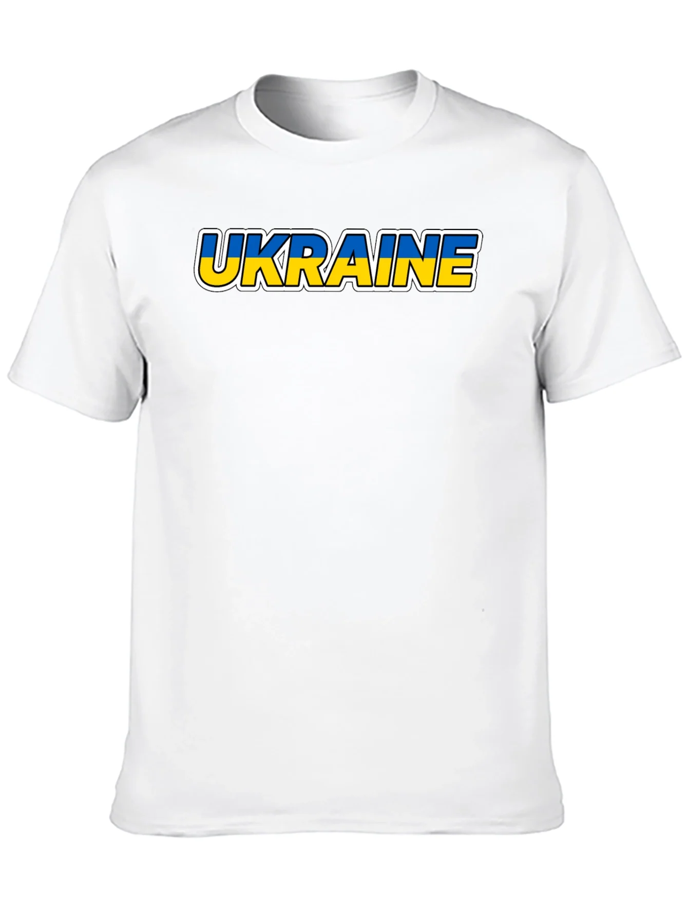 Rebbecca Ukraine Pride T-Shirt - Black Unisex Tee