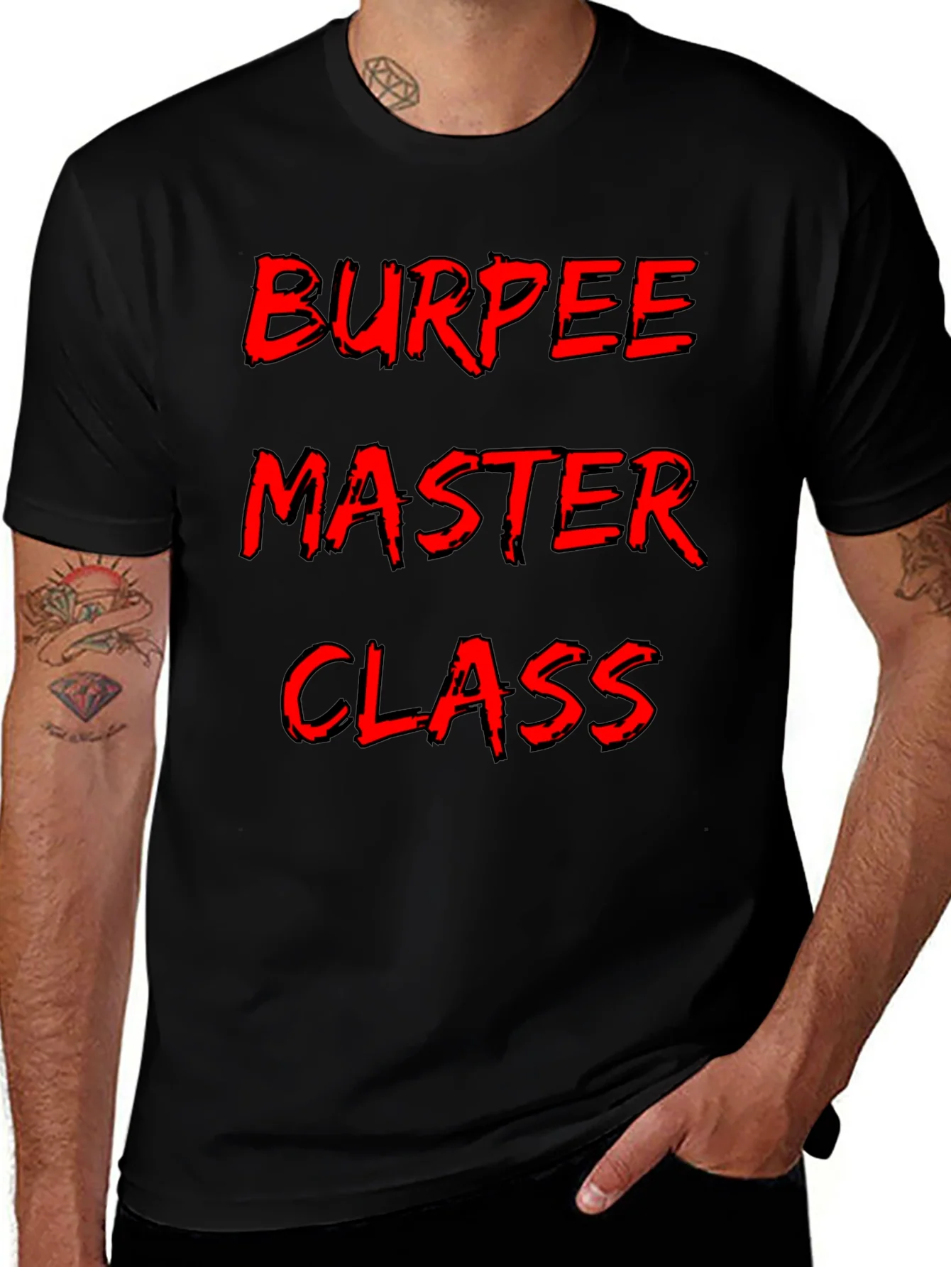 Rebbecca Burpee Master Class T-Shirt - Fitness Apparel