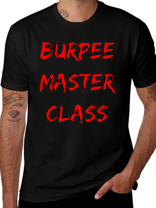 Rebbecca Burpee Master Class T-Shirt - Fitness Apparel