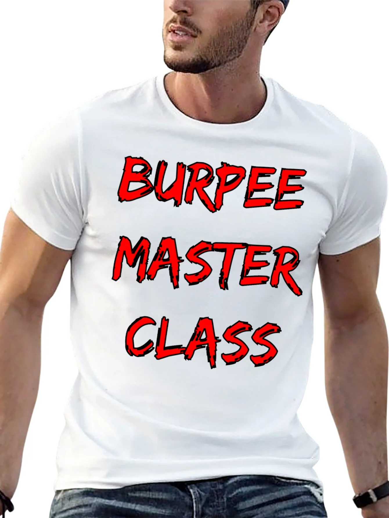 Rebbecca Burpee Master Class T-Shirt - Fitness Apparel