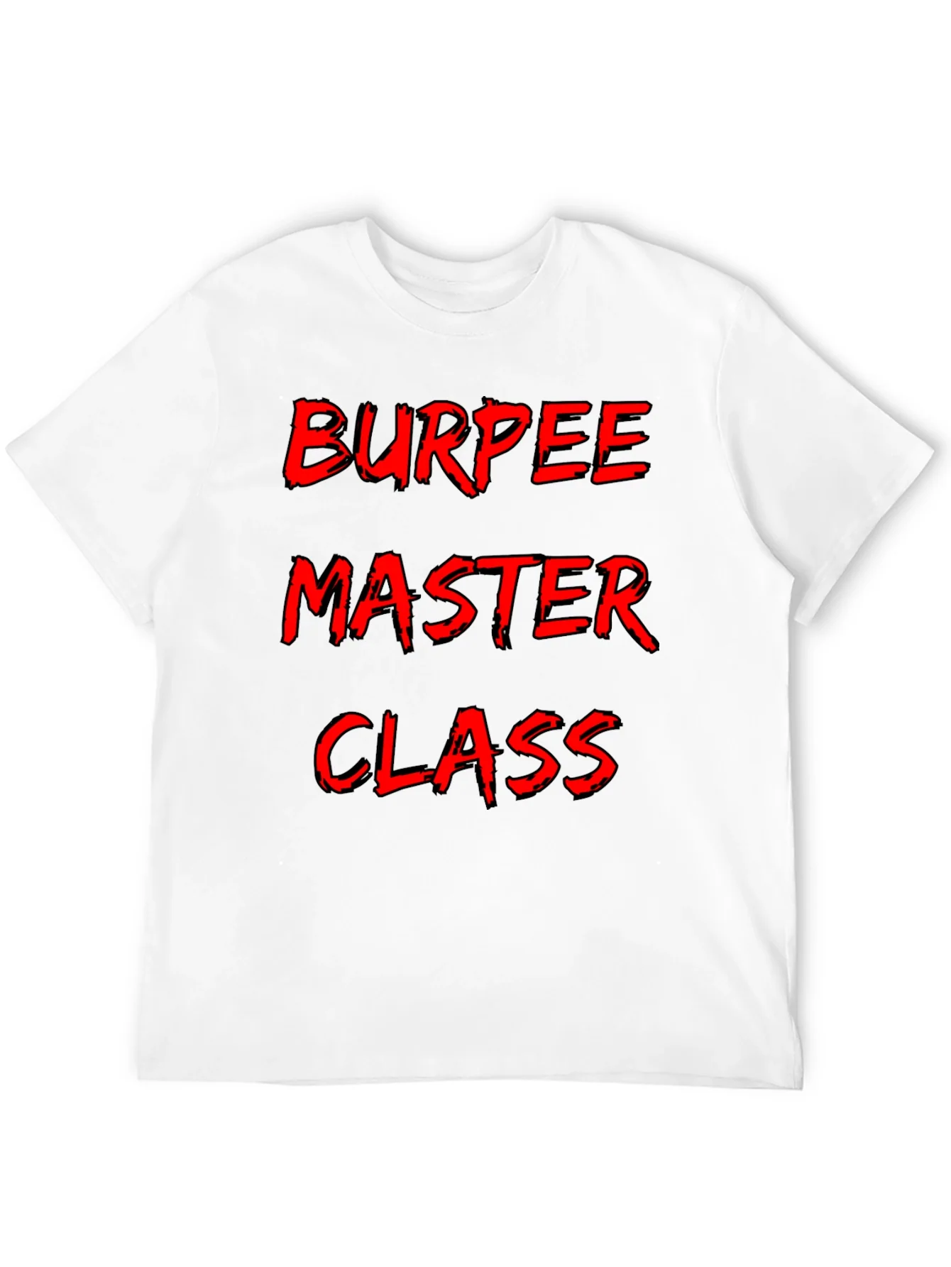 Rebbecca Burpee Master Class T-Shirt - Fitness Apparel