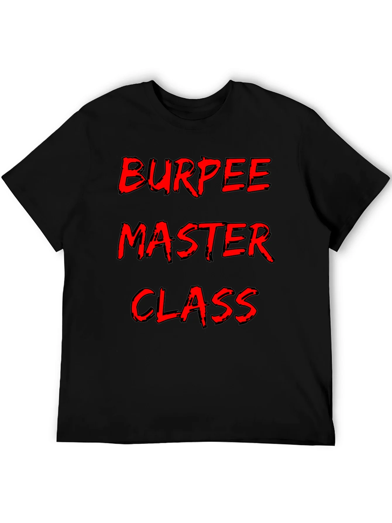 Rebbecca Burpee Master Class T-Shirt - Fitness Apparel