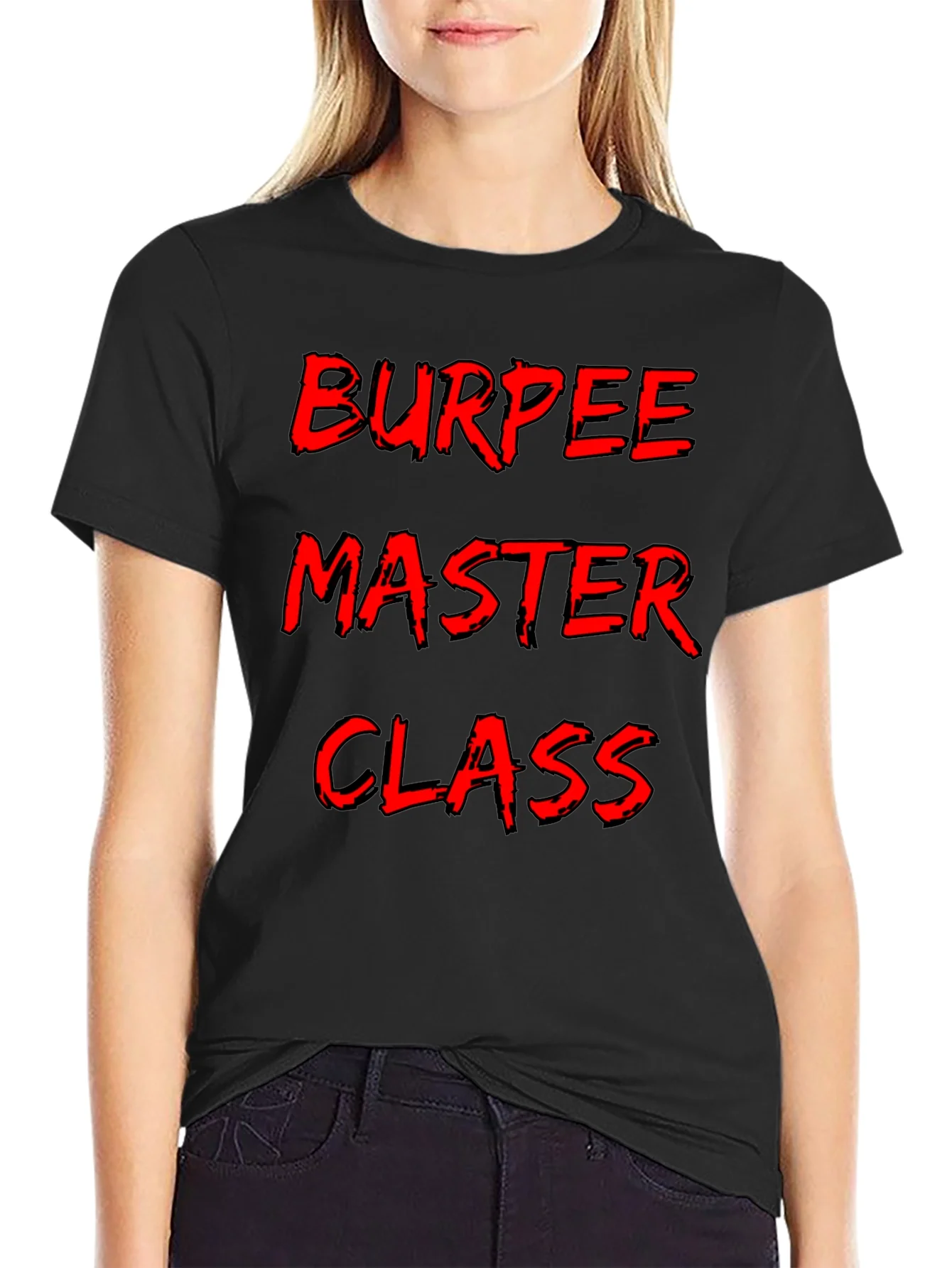 Rebbecca Burpee Master Class T-Shirt - Fitness Apparel