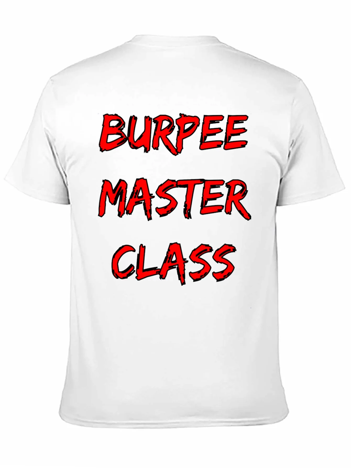 Rebbecca Burpee Master Class T-Shirt - Fitness Apparel